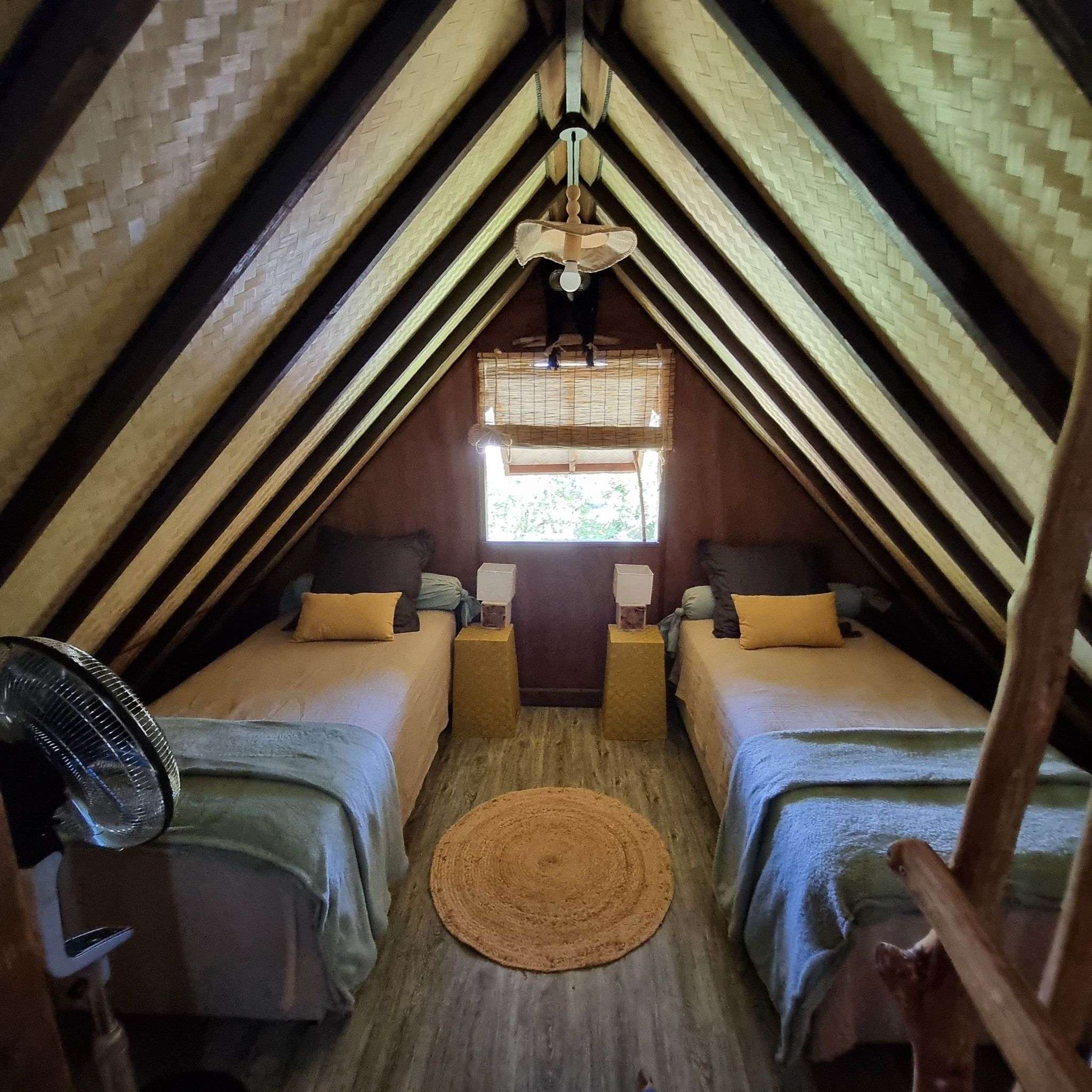 bungalow avec chambre enfants