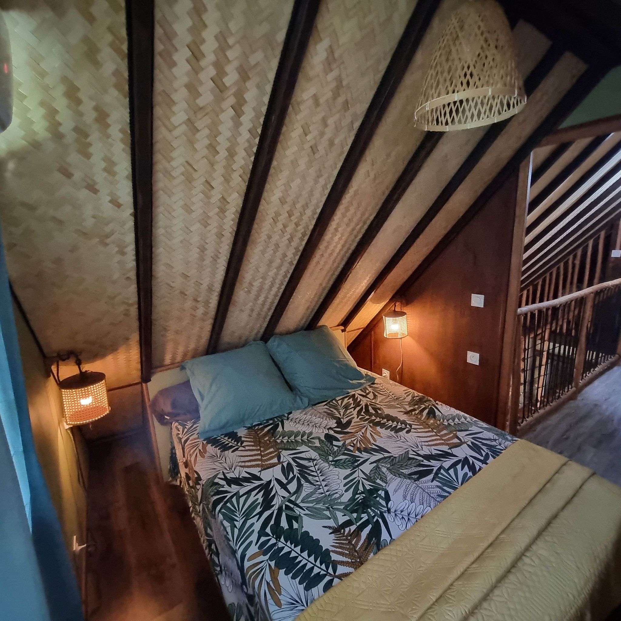 bungalow avec chambre parentale