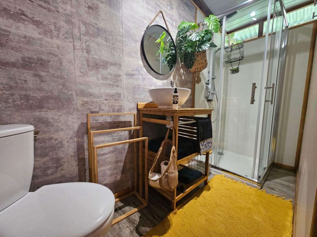 location fare avec salle d'eau