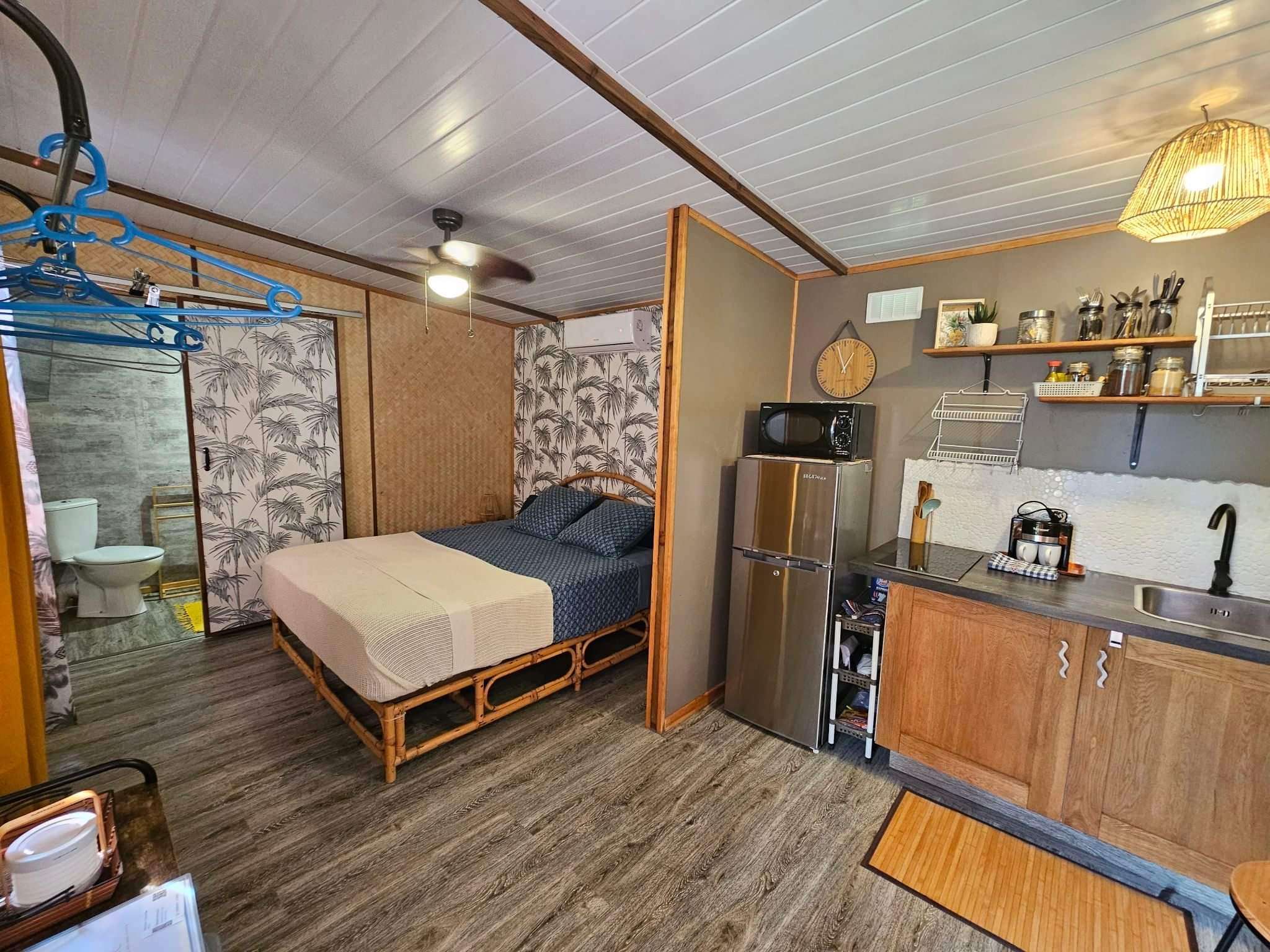 location studio à moorea