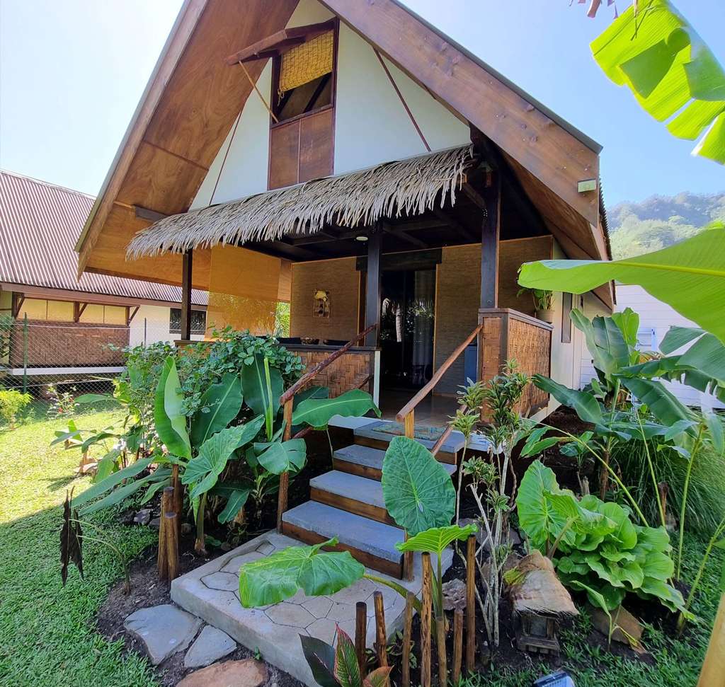 fare entre terre et mer moorea