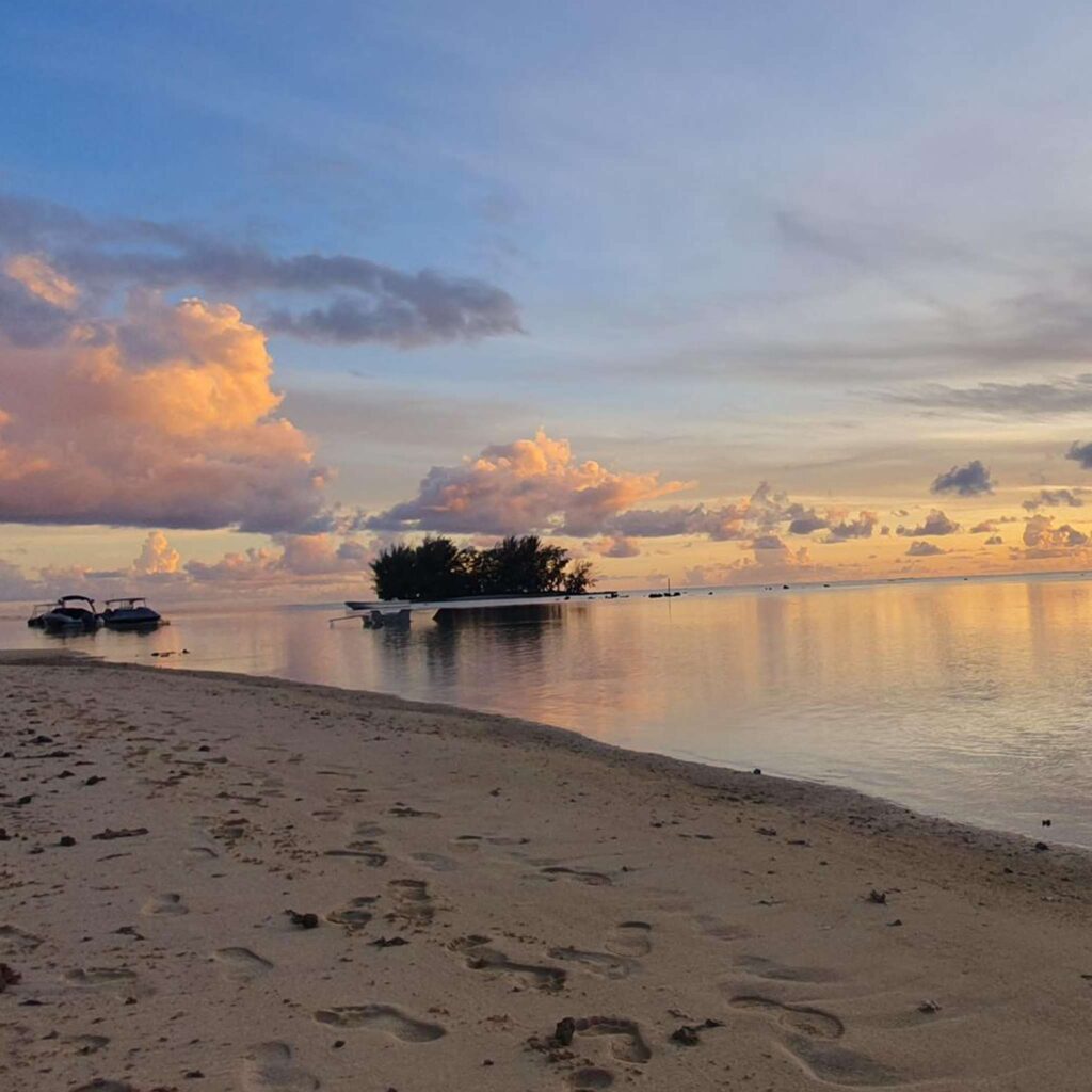 où voir le coucher de soleil à moorea