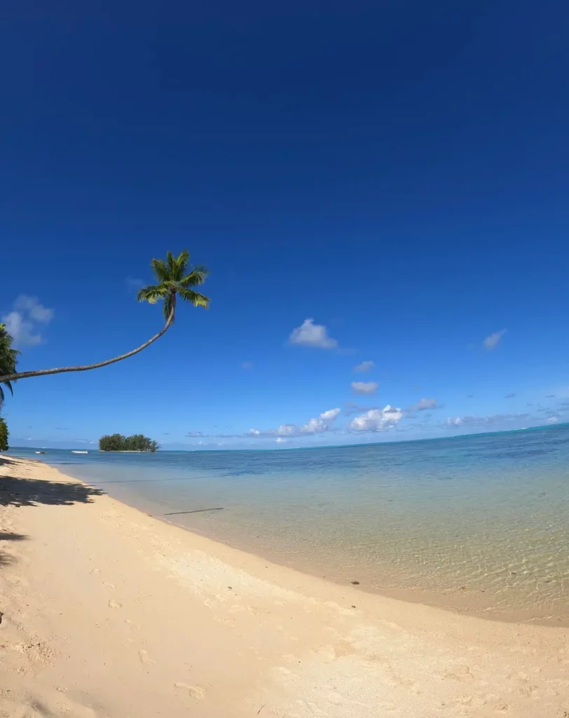 plus belle plage moorea