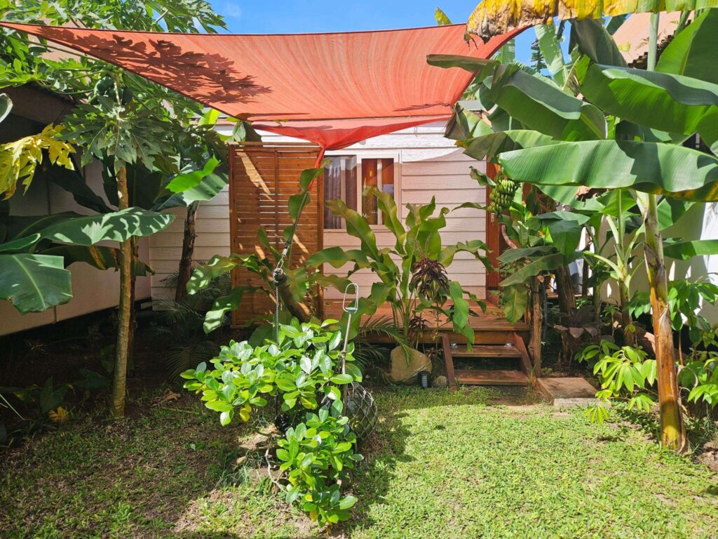 location bungalow avec jardin