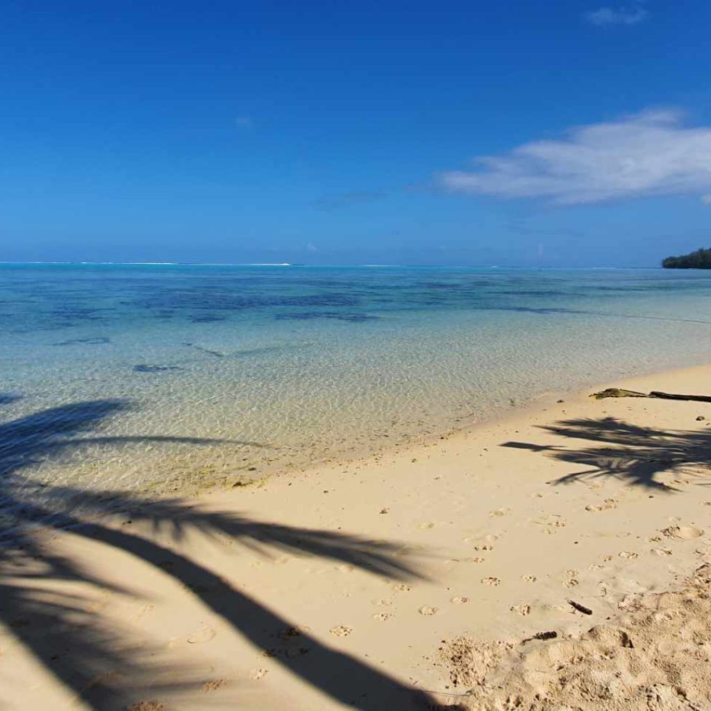 plage moorea