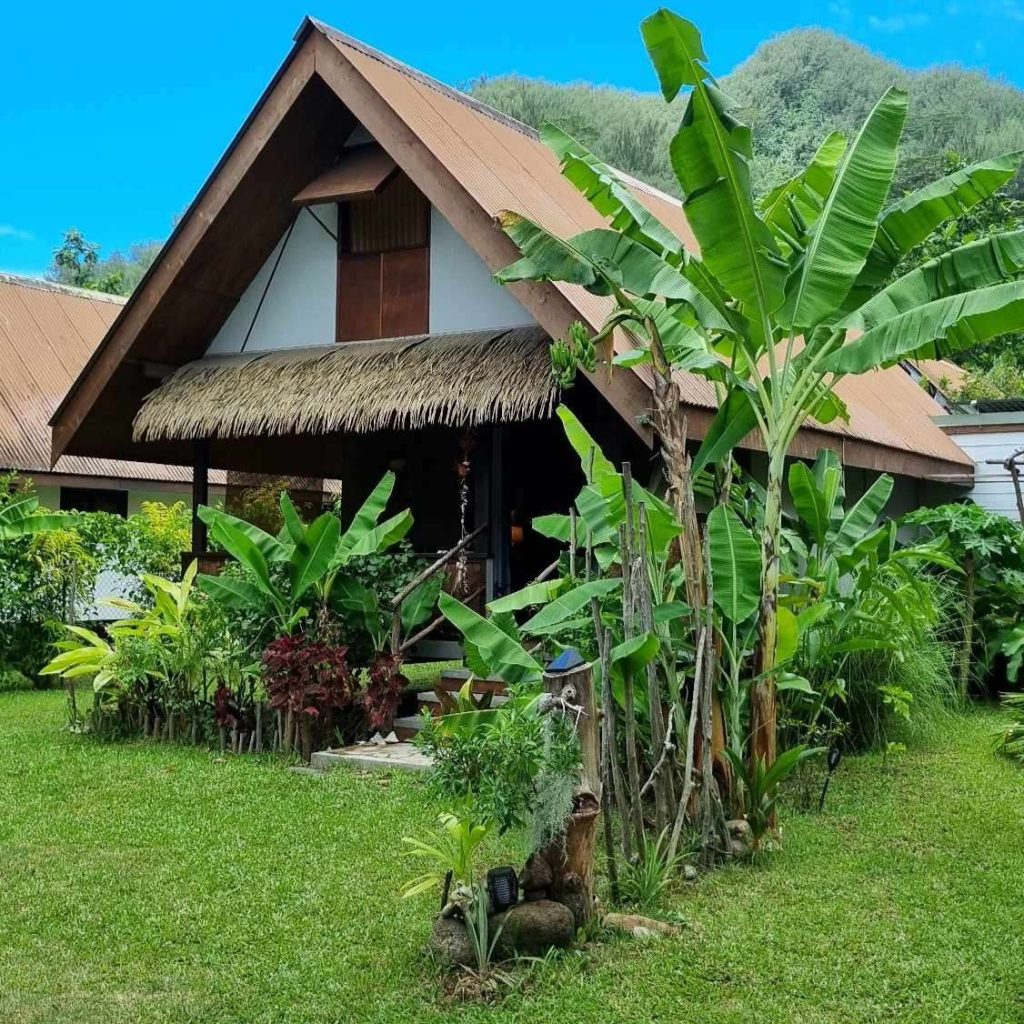 location bungalow moorea