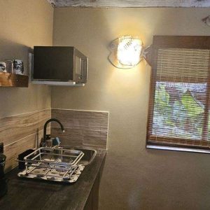 bungalow avec cuisine équipée