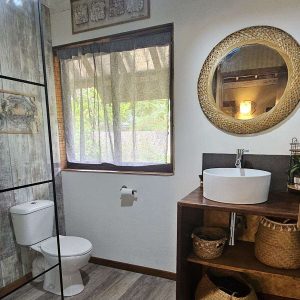 salle d'eau bungalow