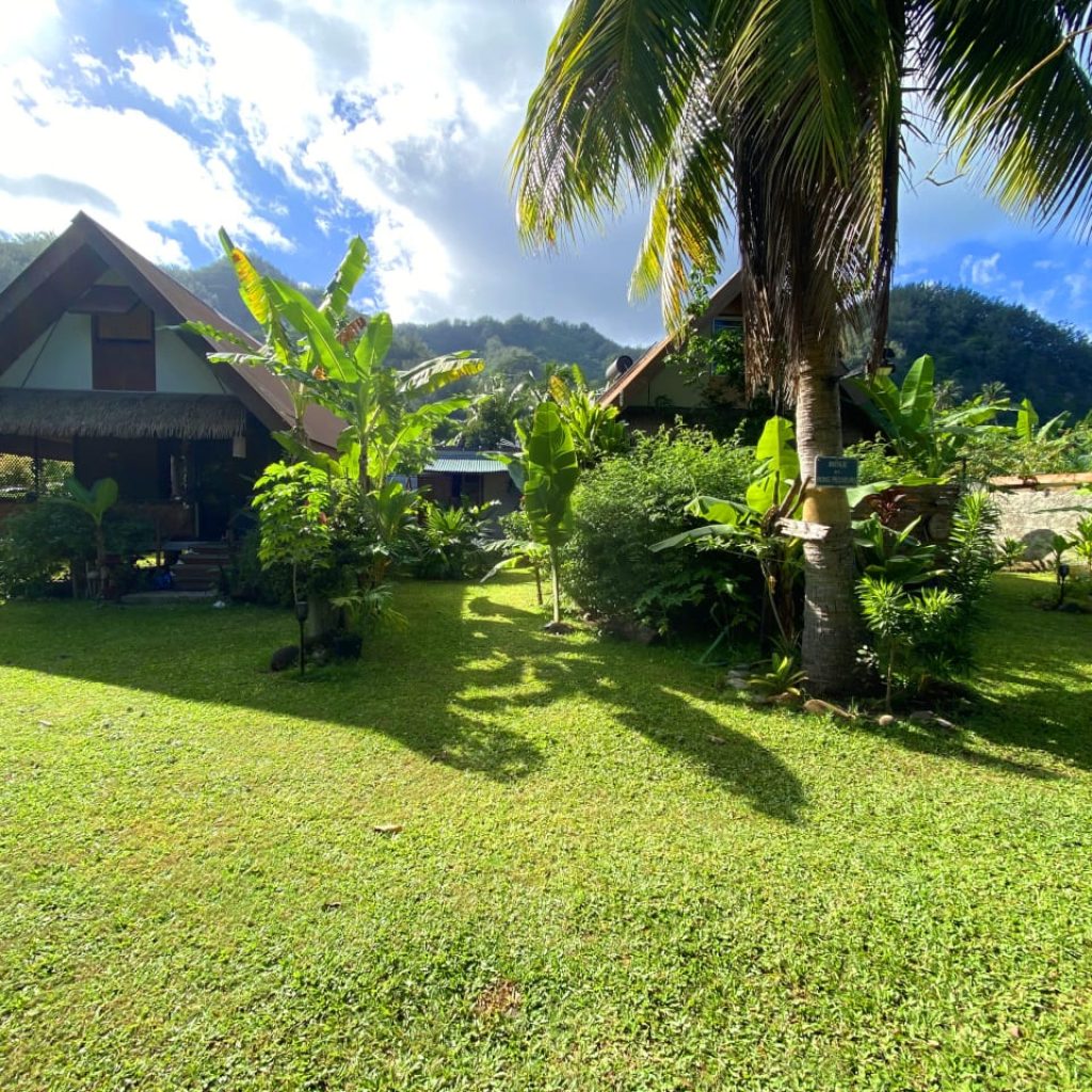 location lodge moorea